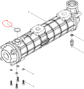 Baudouin  1001926797  O-ring  No.1
