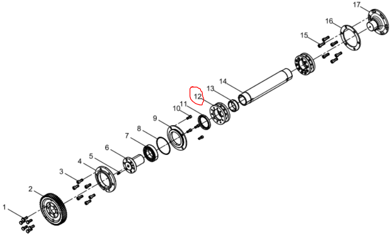 Baudouin  15052380H Connecting Plate No.12