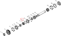 Baudouin  90017510055  O-ring  No.8