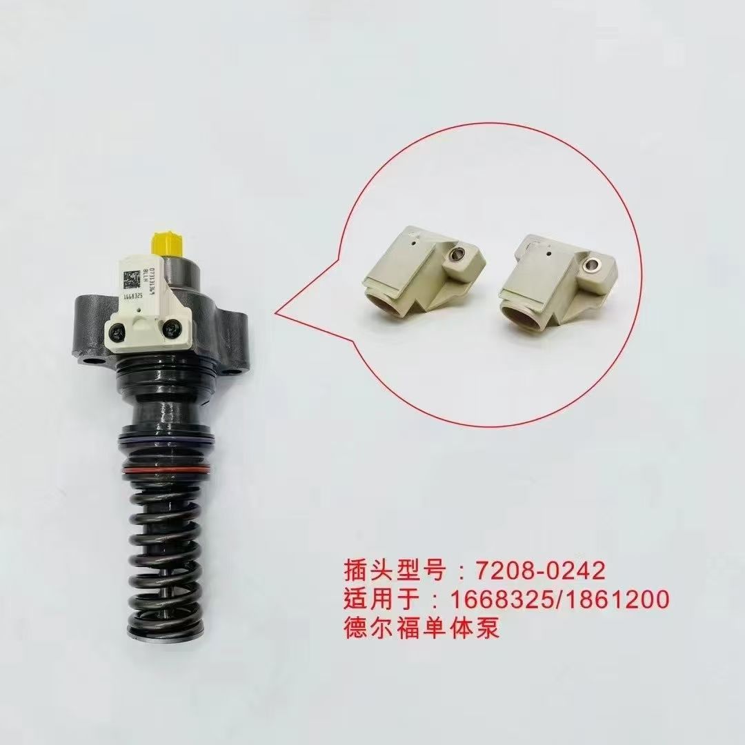 7208-0242 1668325 1861200 fuel injector plug