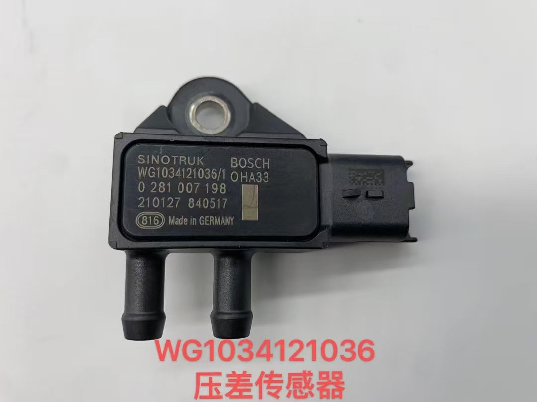 WG1034121036 0281007198 Differential Pressure Sensor OEM