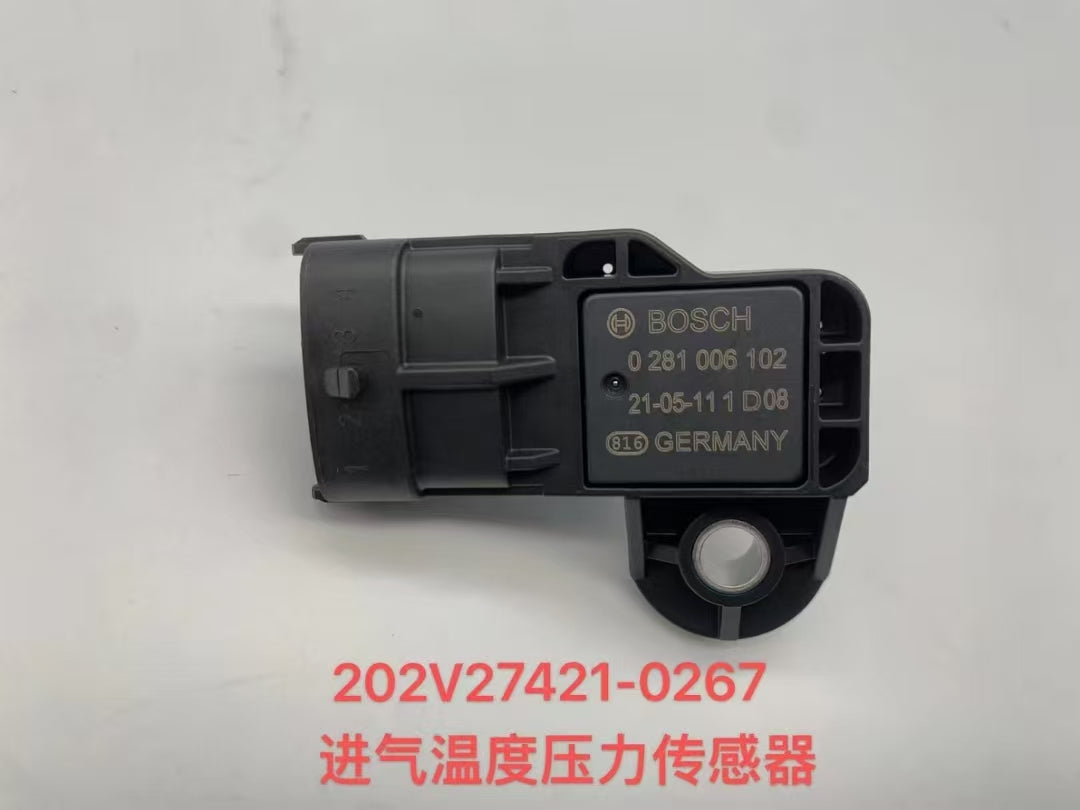 202V27421-0267 0281006102 intake pressure and temperature sensor OEM