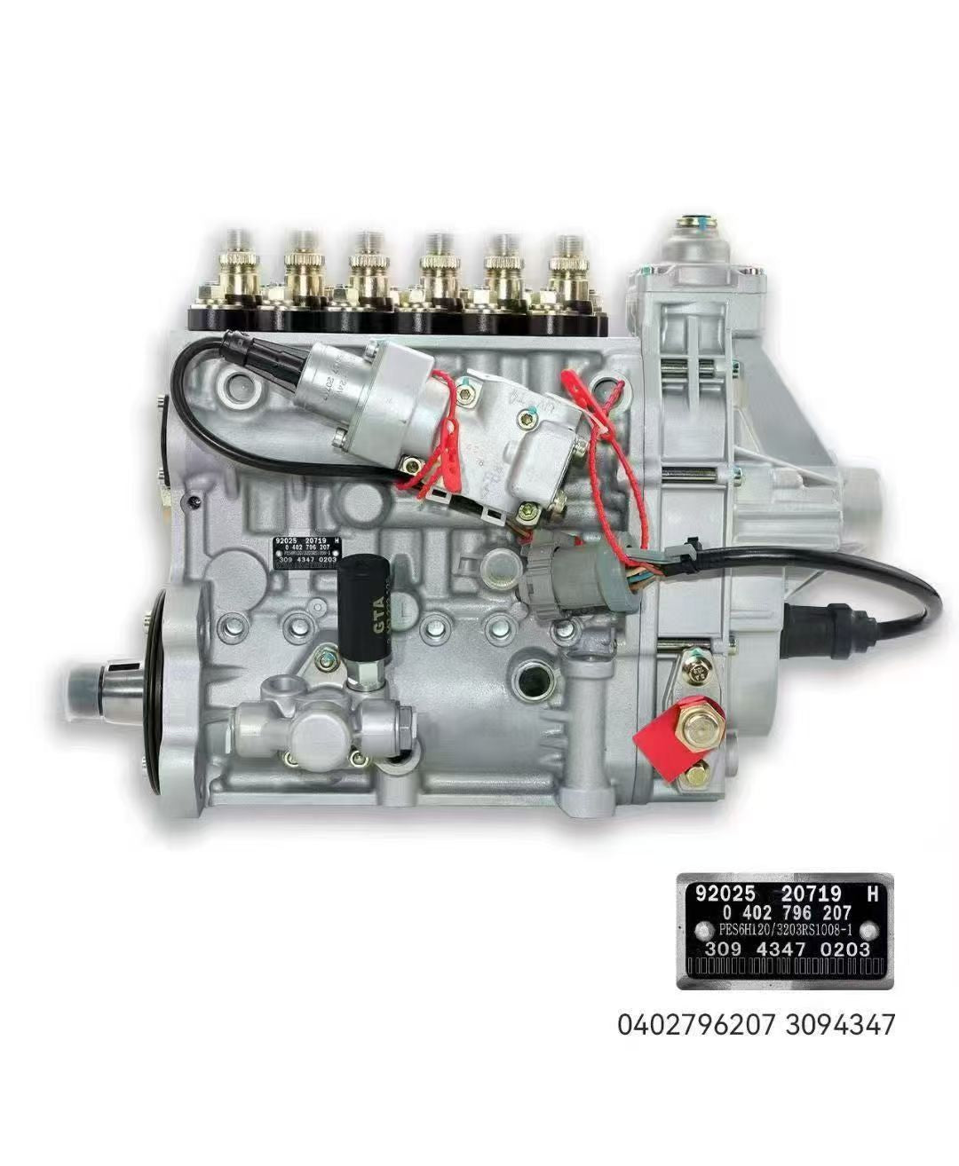 3094347 0402796207 High pressure oil pump