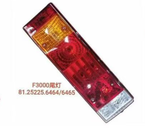 81.25225.6464 81.25225.6465 Rear taillights