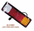 JZ91199810001 JZ91199810002 LED Rear Tail Light