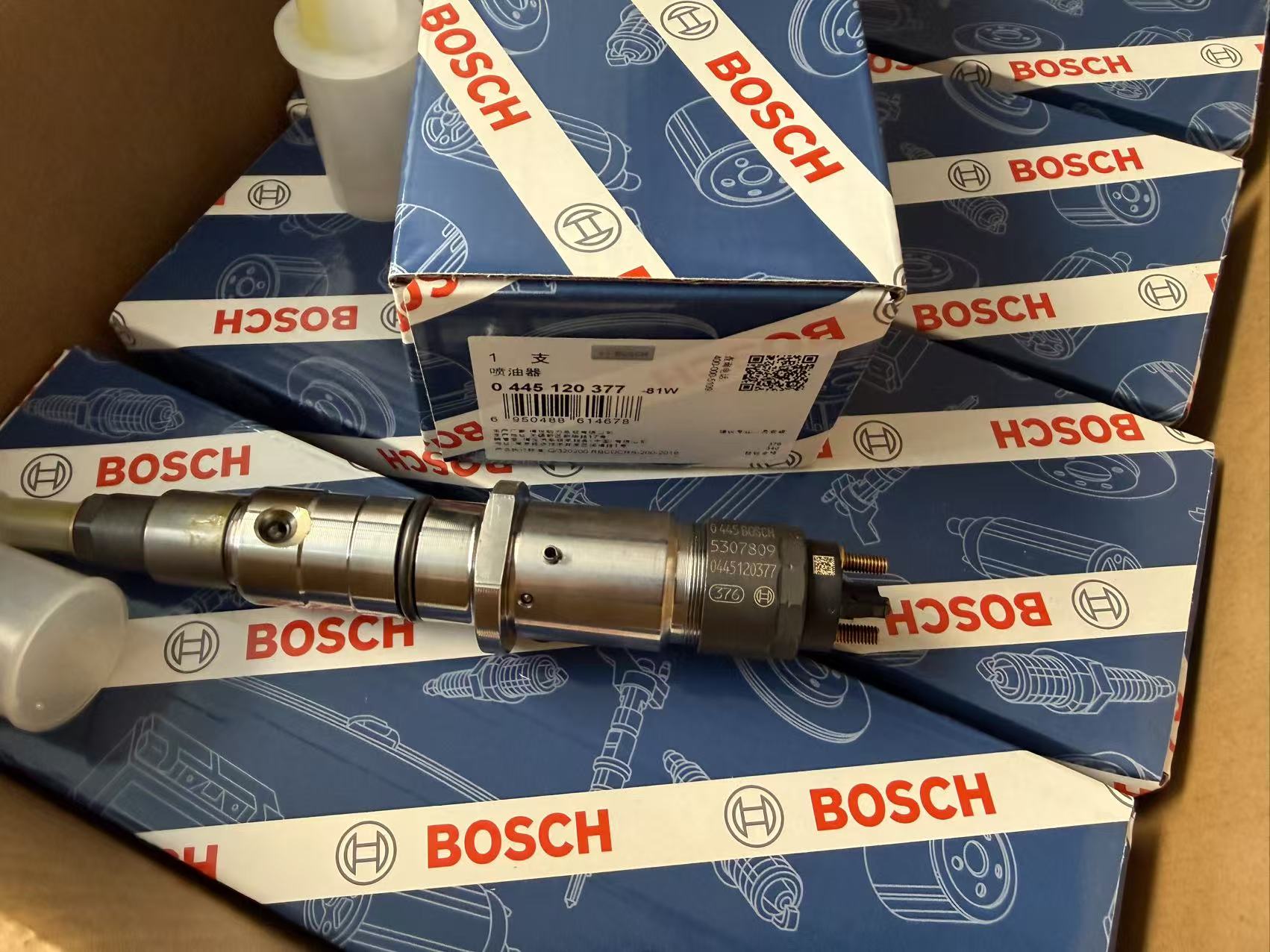 5307809 0445120377 fuel injector