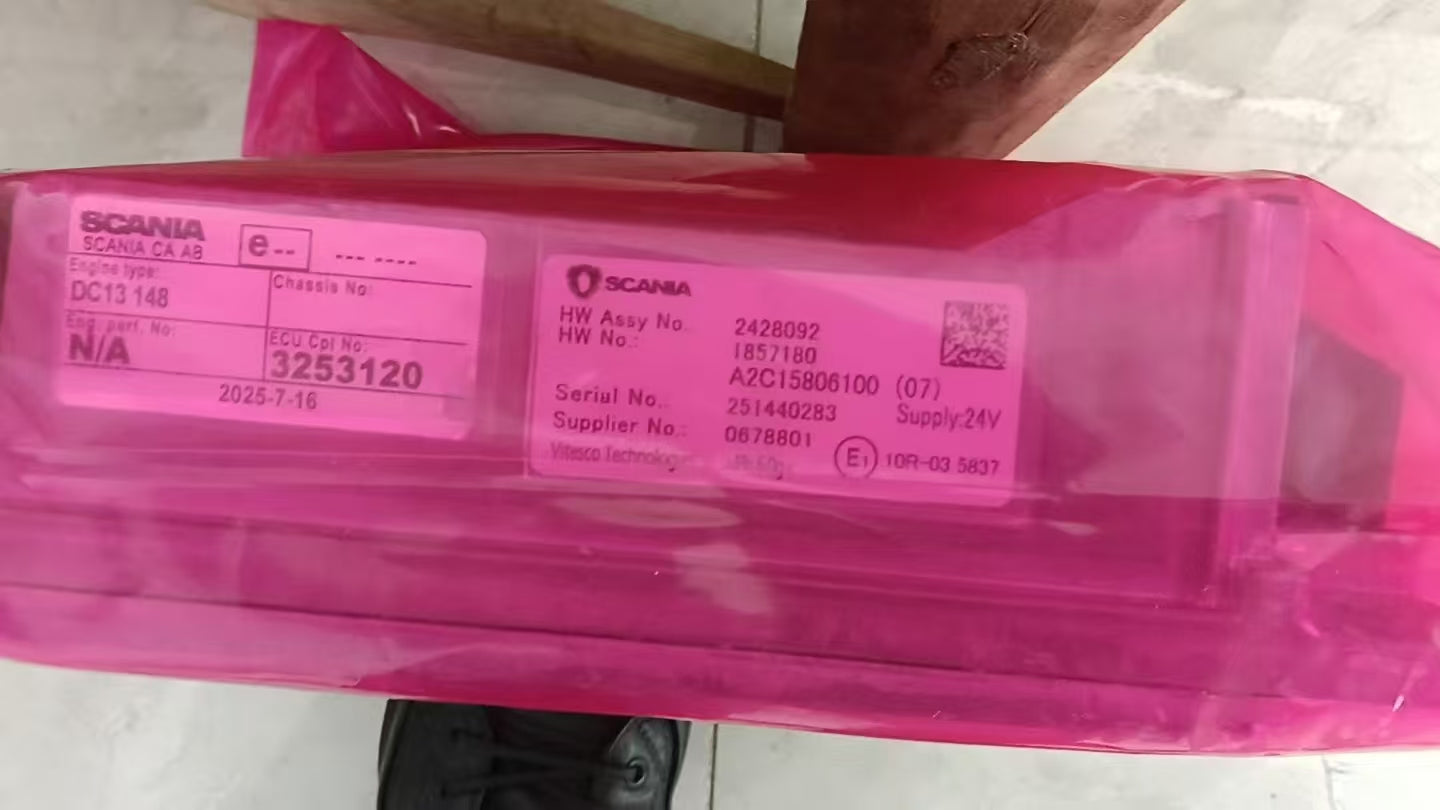 3253120 2428092 1857180 Engine ECU