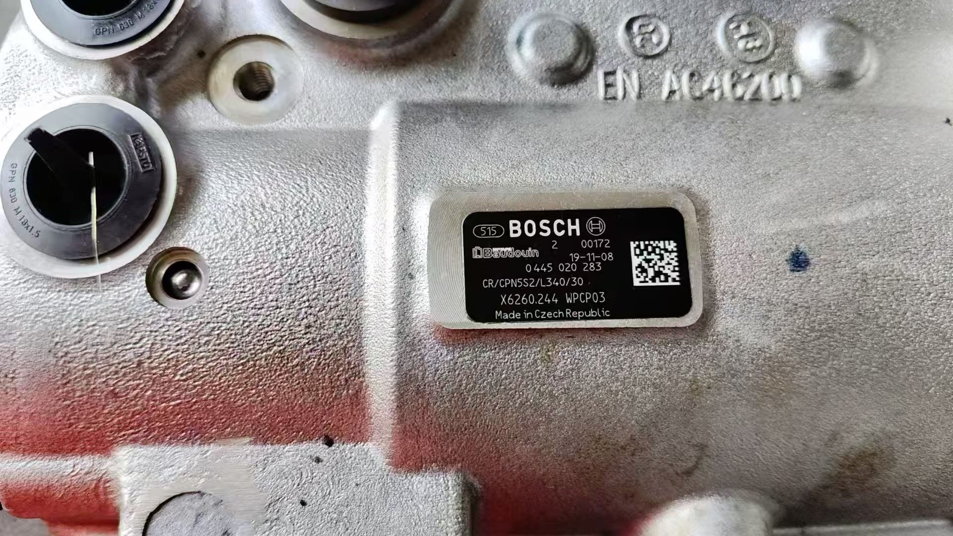 X6260.244 0445020283 High pressure oil pump OEM