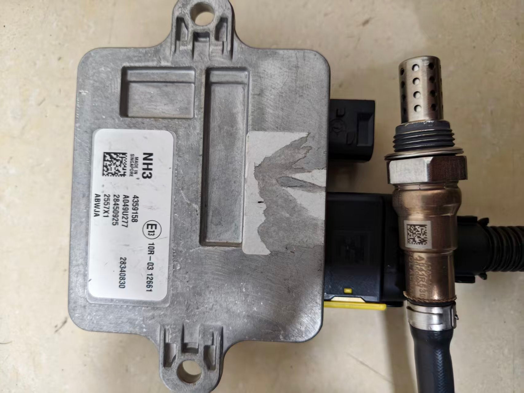 4359158 A049U277 28450925 4307497 NH3 sensor OEM