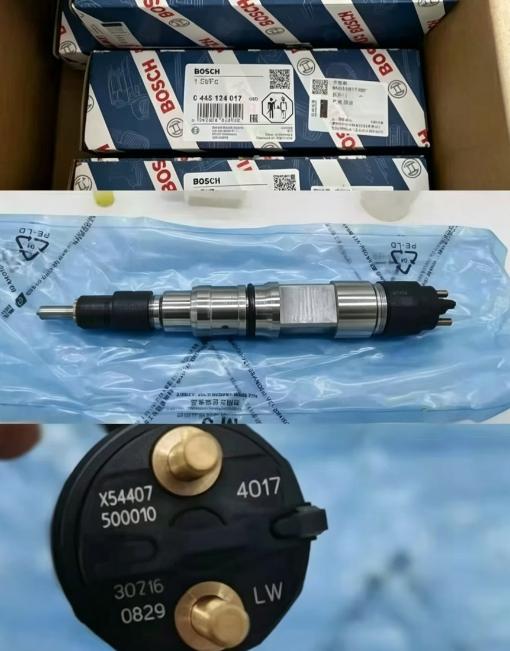 X54407500010 0445124017 fuel injector OEM