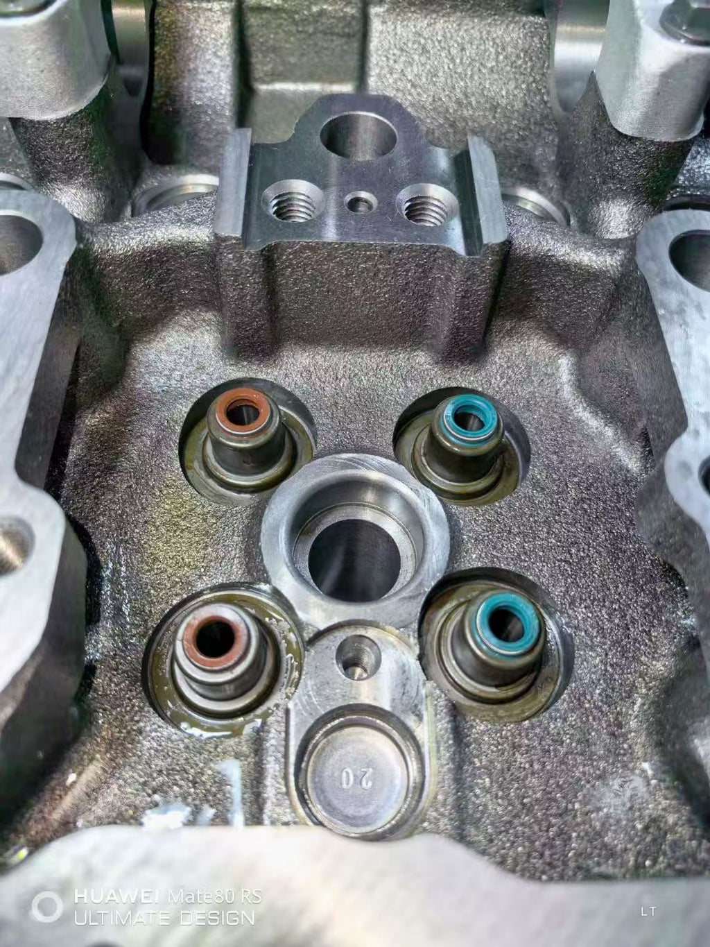 202-03100-6452 engine cylinder head OEM