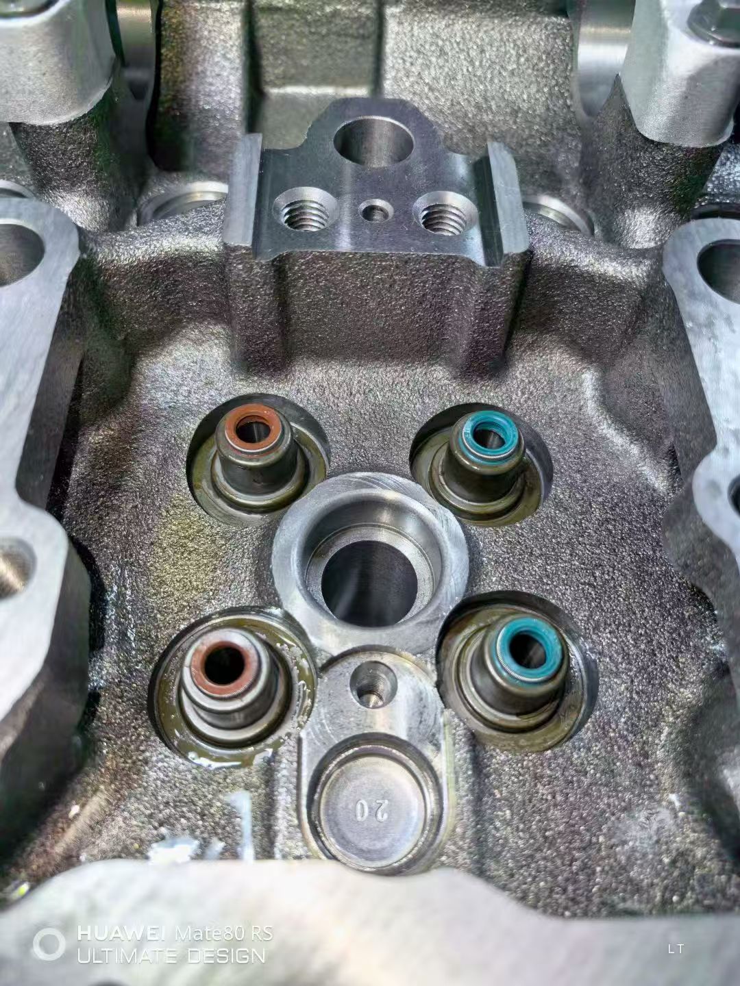 202-03100-6452 engine cylinder head OEM