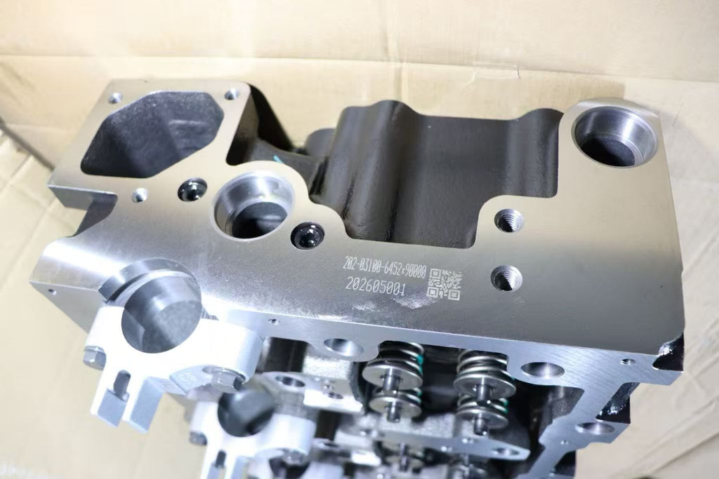 202-03100-6452 engine cylinder head OEM
