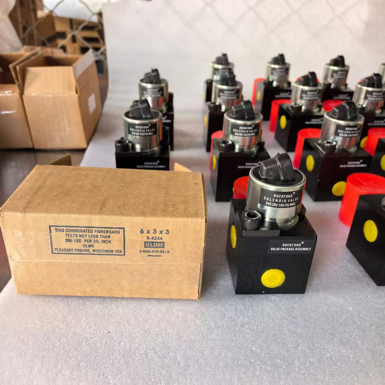 3648606 4066810 flameout solenoid valve OEM
