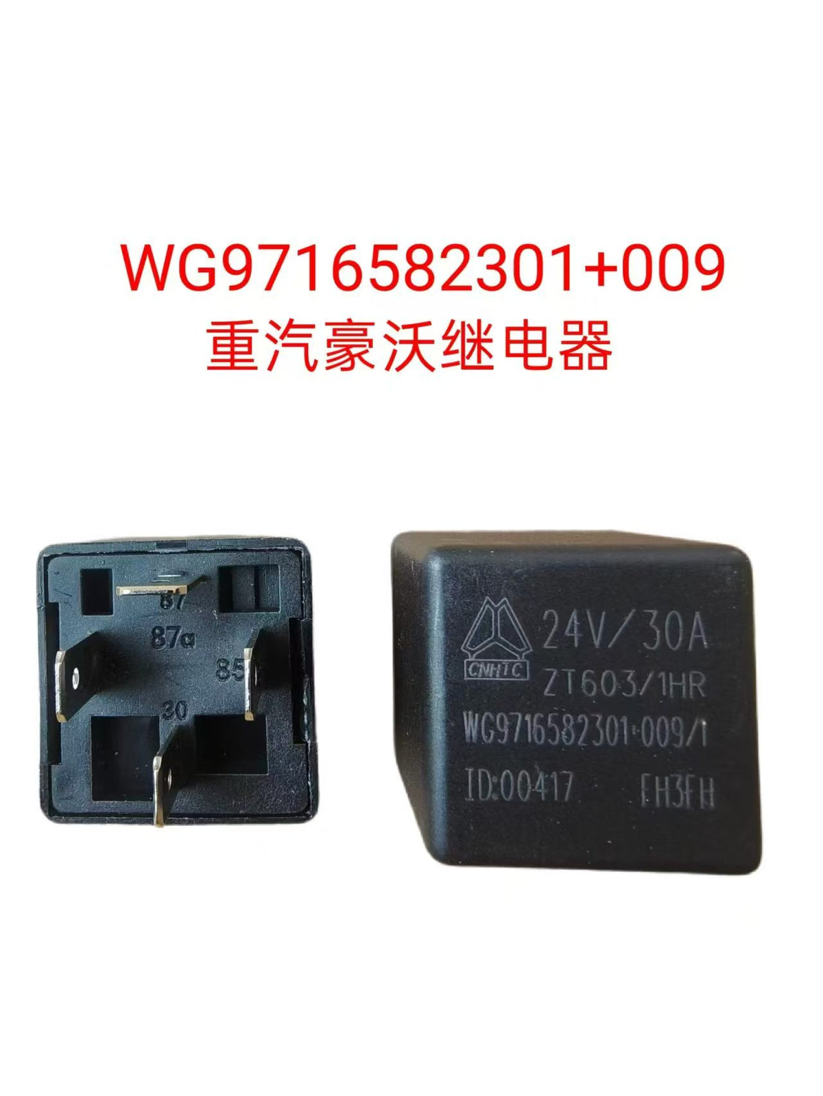 WG9716582301+009 Relay OEM