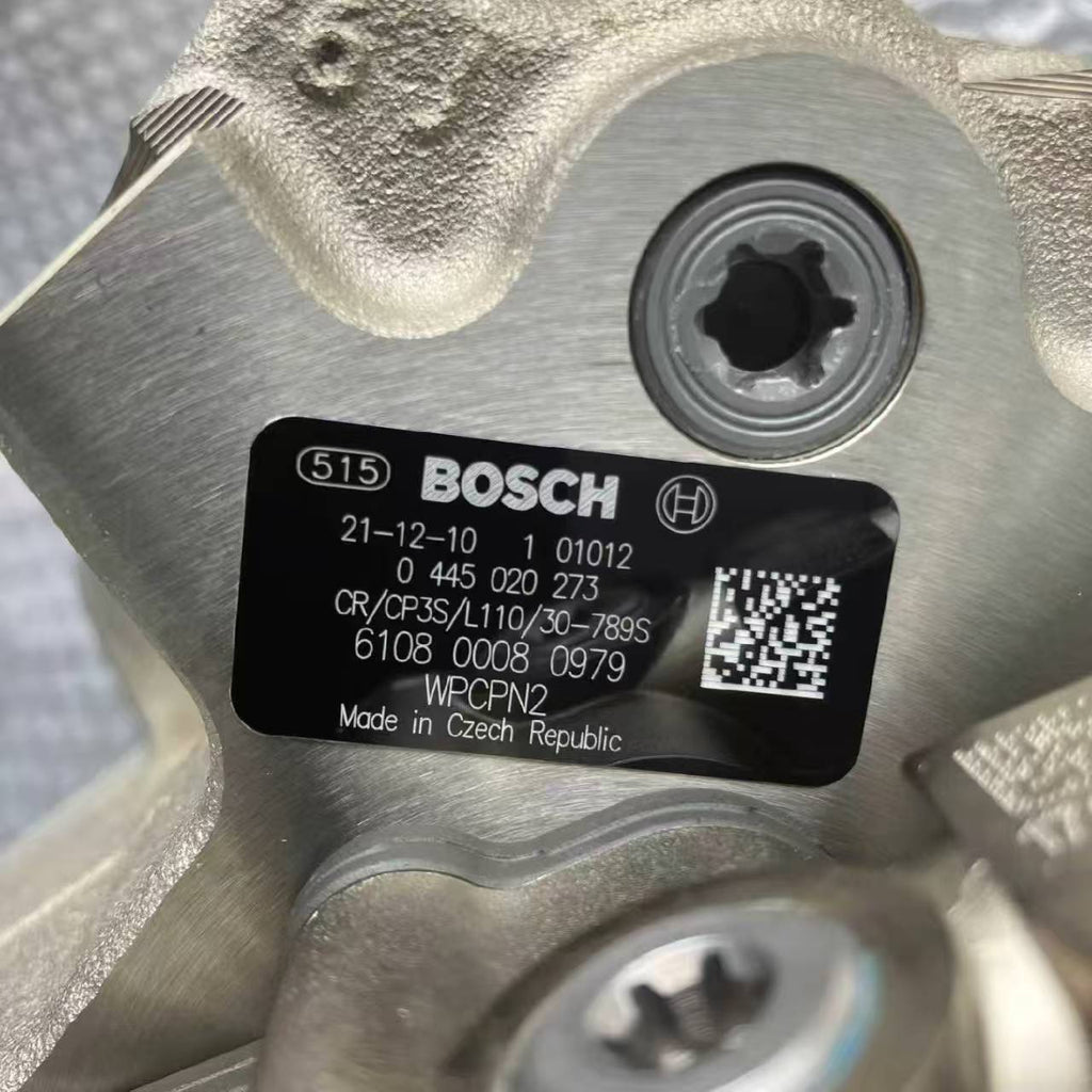 610800080979 0445020273 High pressure oil pump OEM