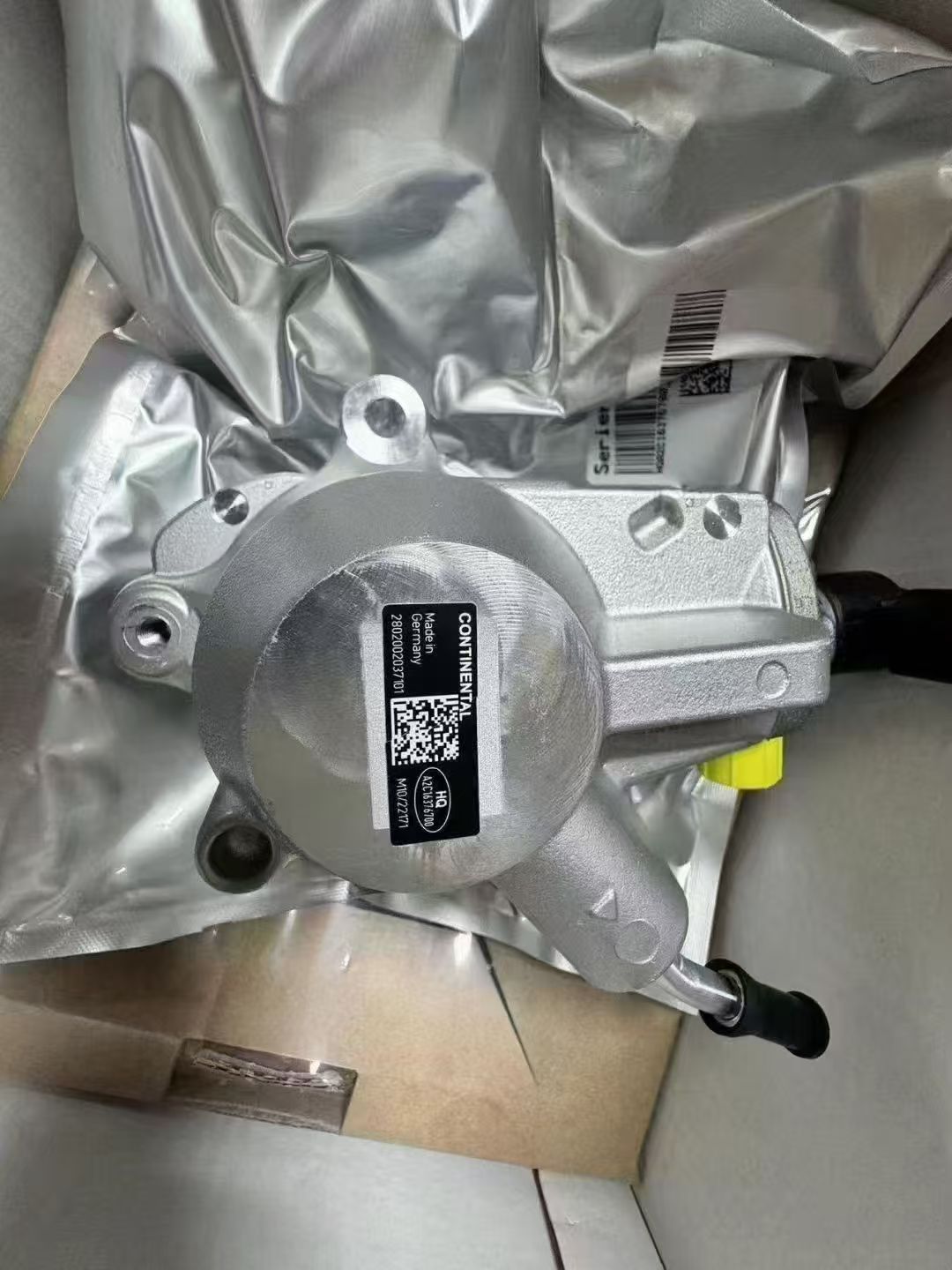 A2C1637670080 High Pressure Oil Pump OEM