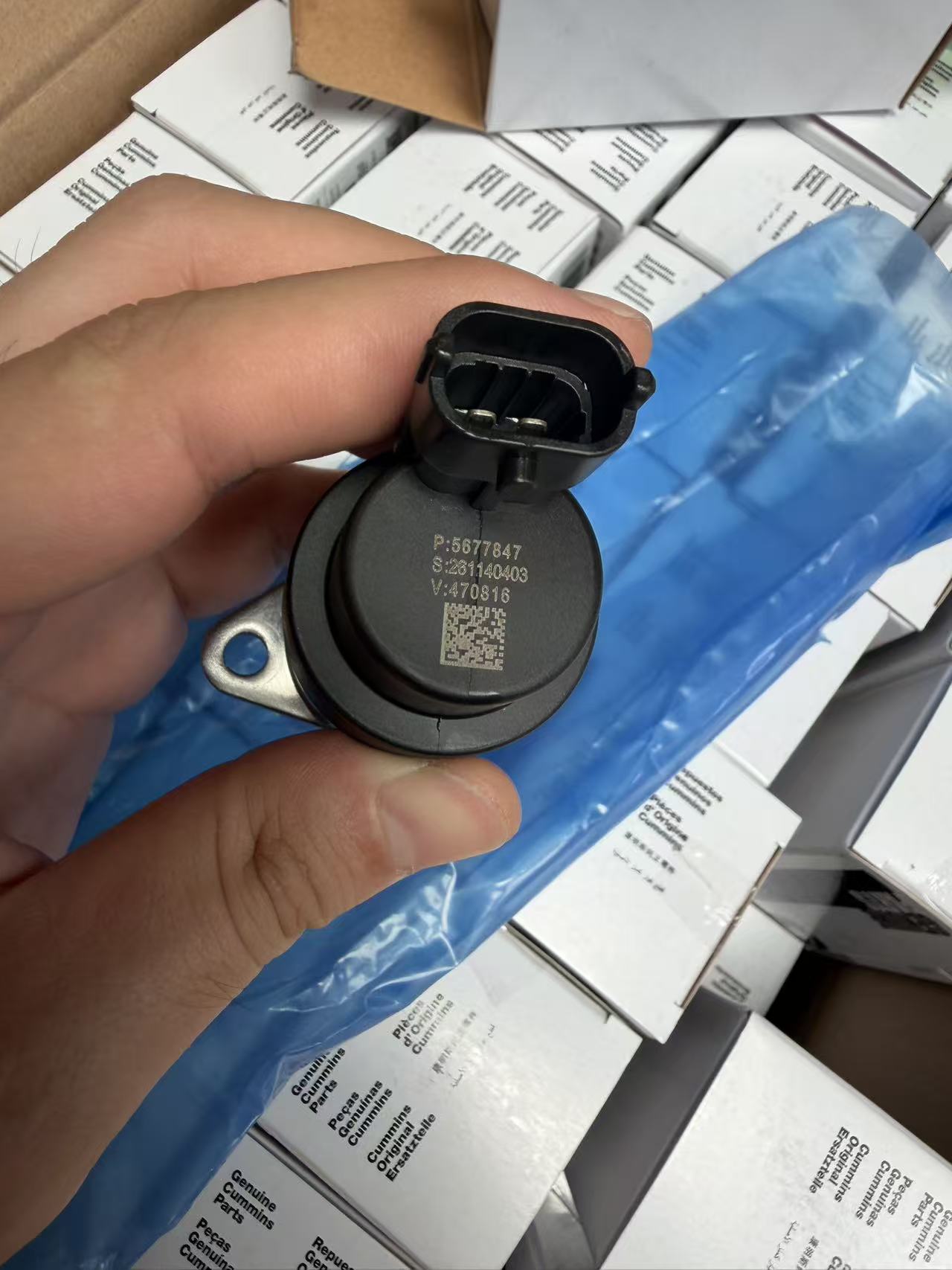 5677847 Flow Measurement Unit OEM
