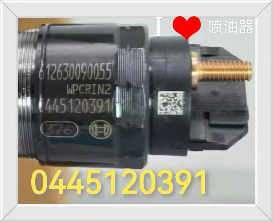 612630090055 0445120391 Fuel Injector Assembly OEM