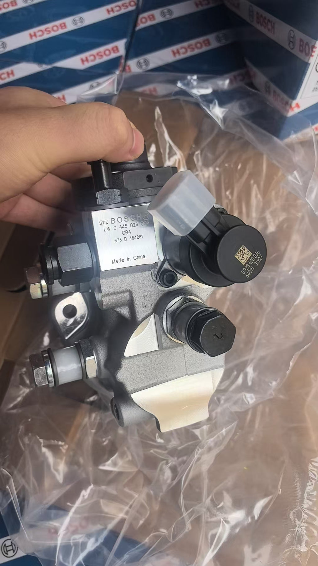 0445026005 High pressure oil pump OEM