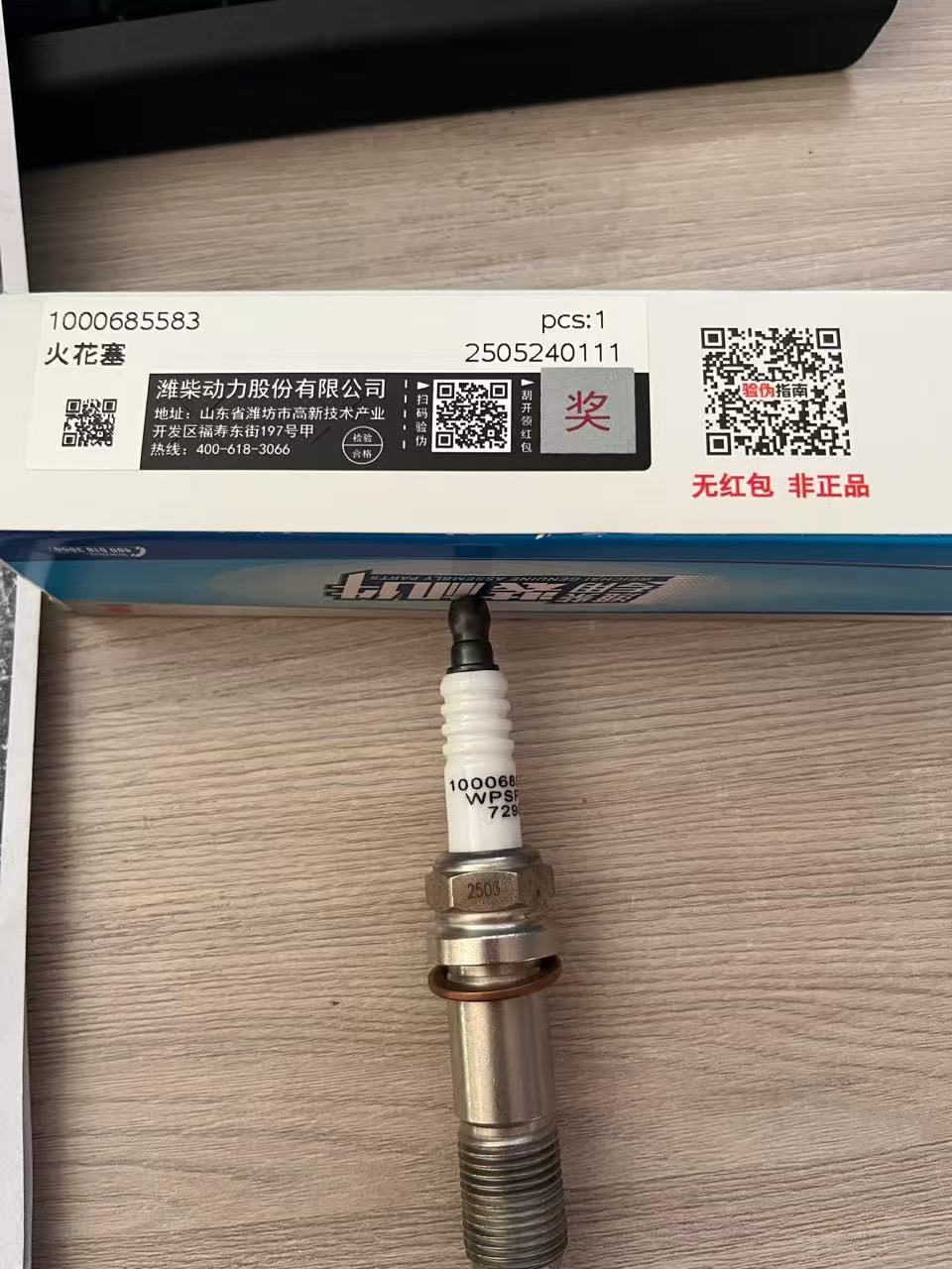 1000685583 Spark Plug OEM