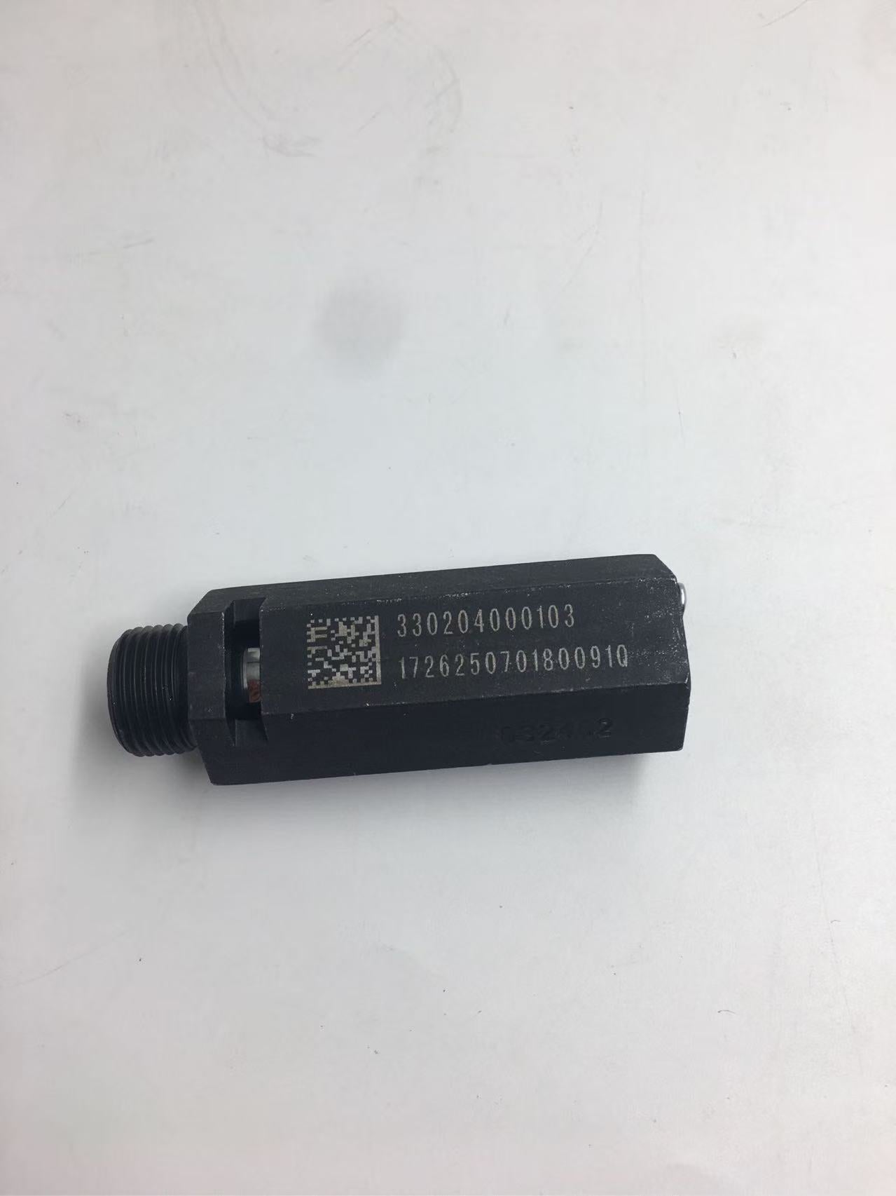 330204000103 Baudouin engine main oil passage pressure limiting valve OEM