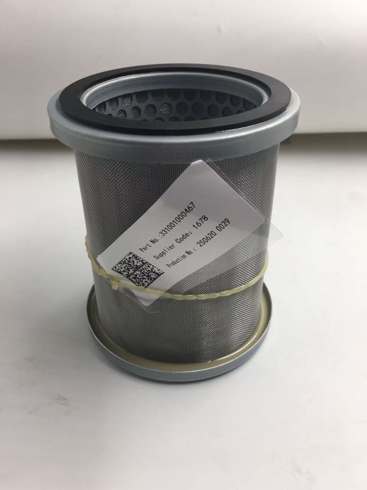 331001000467 Baudouin engine oil and gas separator filter element OEM