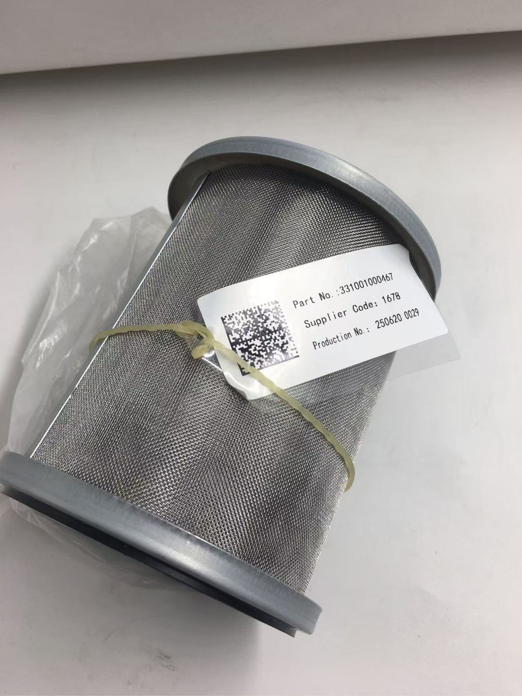 331001000467 Baudouin engine oil and gas separator filter element OEM