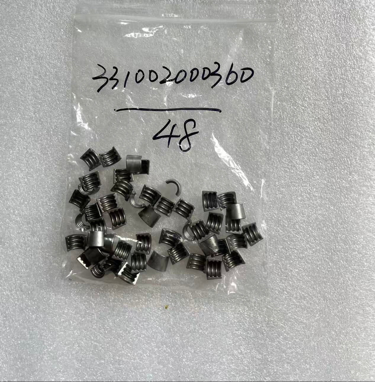 331002000360 valve lock clamp OEM
