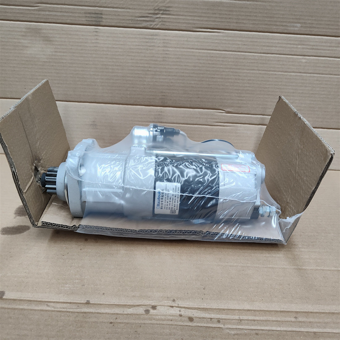 331007000035 Baudouin Engine starter motor OEM
