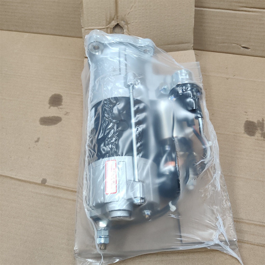 331007000035 Baudouin Engine starter motor OEM