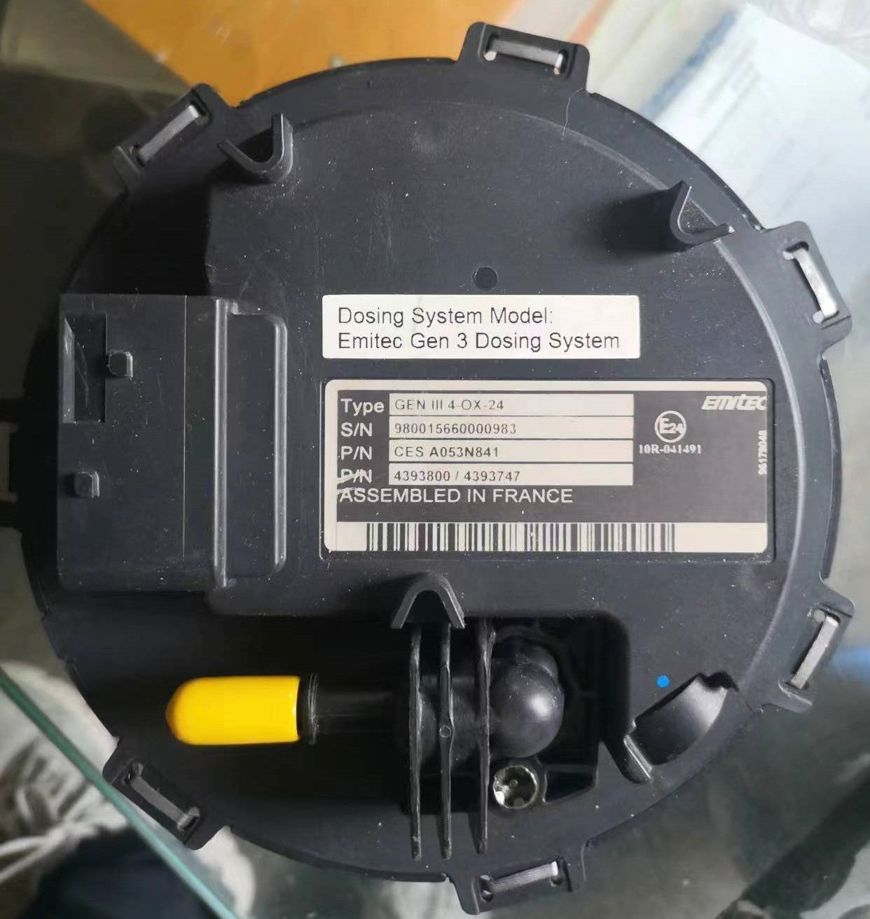 4393800 4393747 urea metering pump OEM