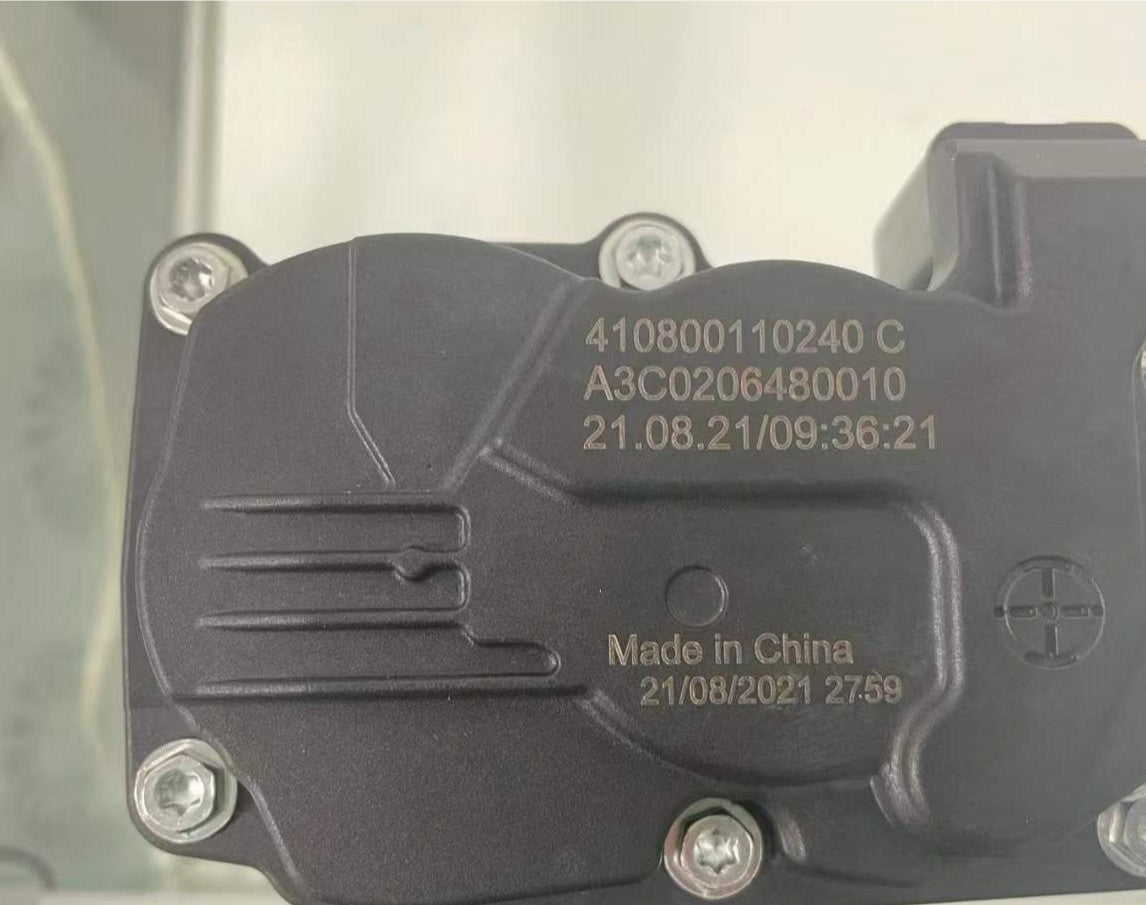 410800110240  intake throttle valve  OEM