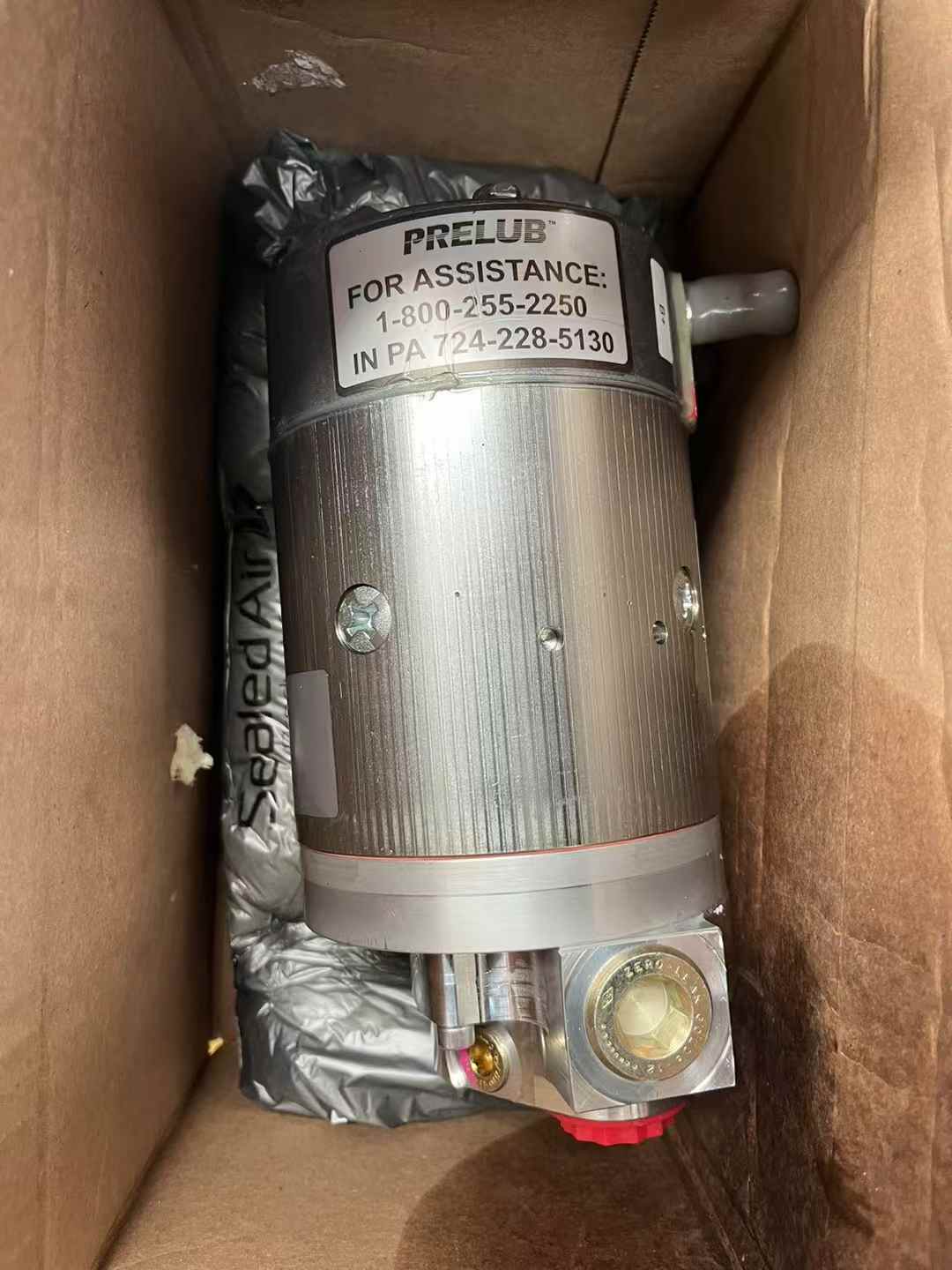4295505 1-800-255-2250 Lubrication Motor OEM 724-228-5130