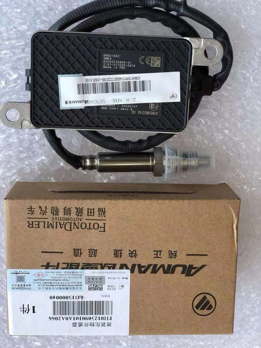 4326863 5WK96765B FH0125090101A0A2066 Nox Sensor OEM