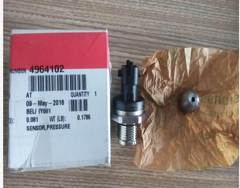 4964102 Rail Pressure Sensor OEM