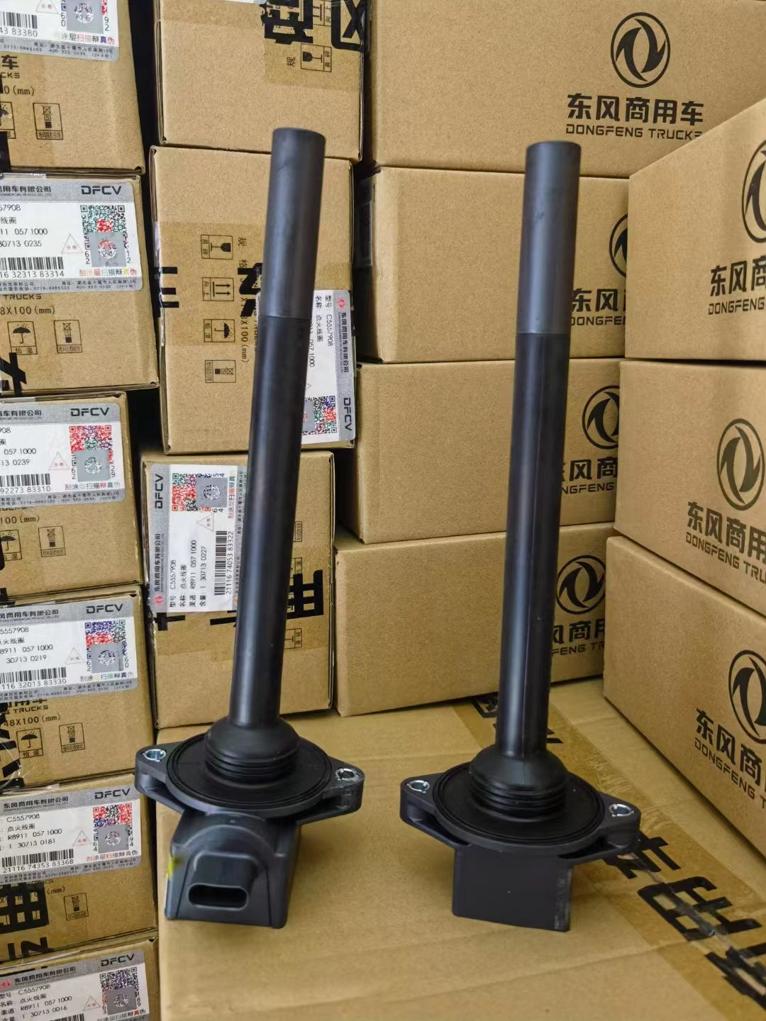 5557908 5557961 OEM of ignition coils and rubber sleeves for natural gas engines