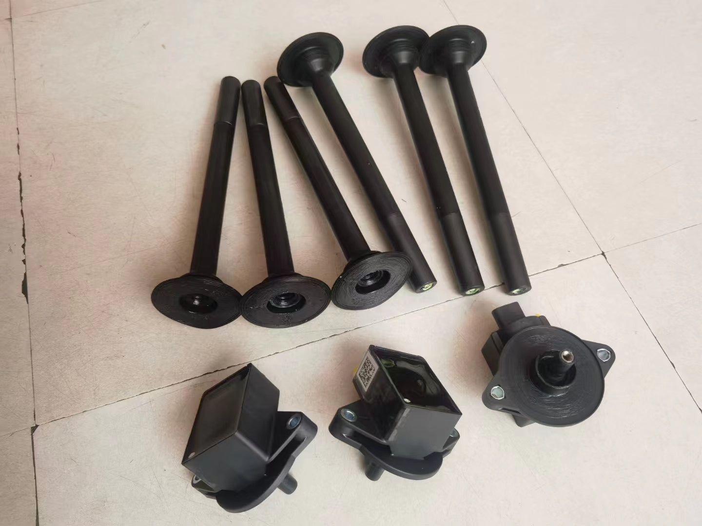 5557908 5557961 OEM of ignition coils and rubber sleeves for natural gas engines