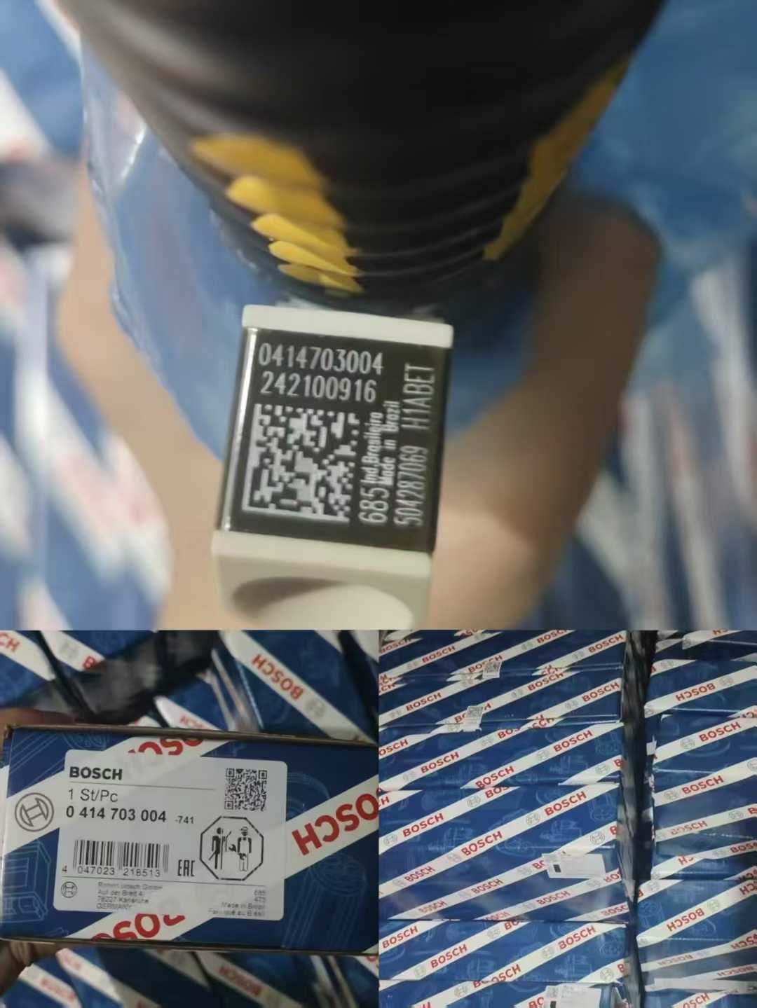 0414703004 504082373 504287069 Pump nozzle
