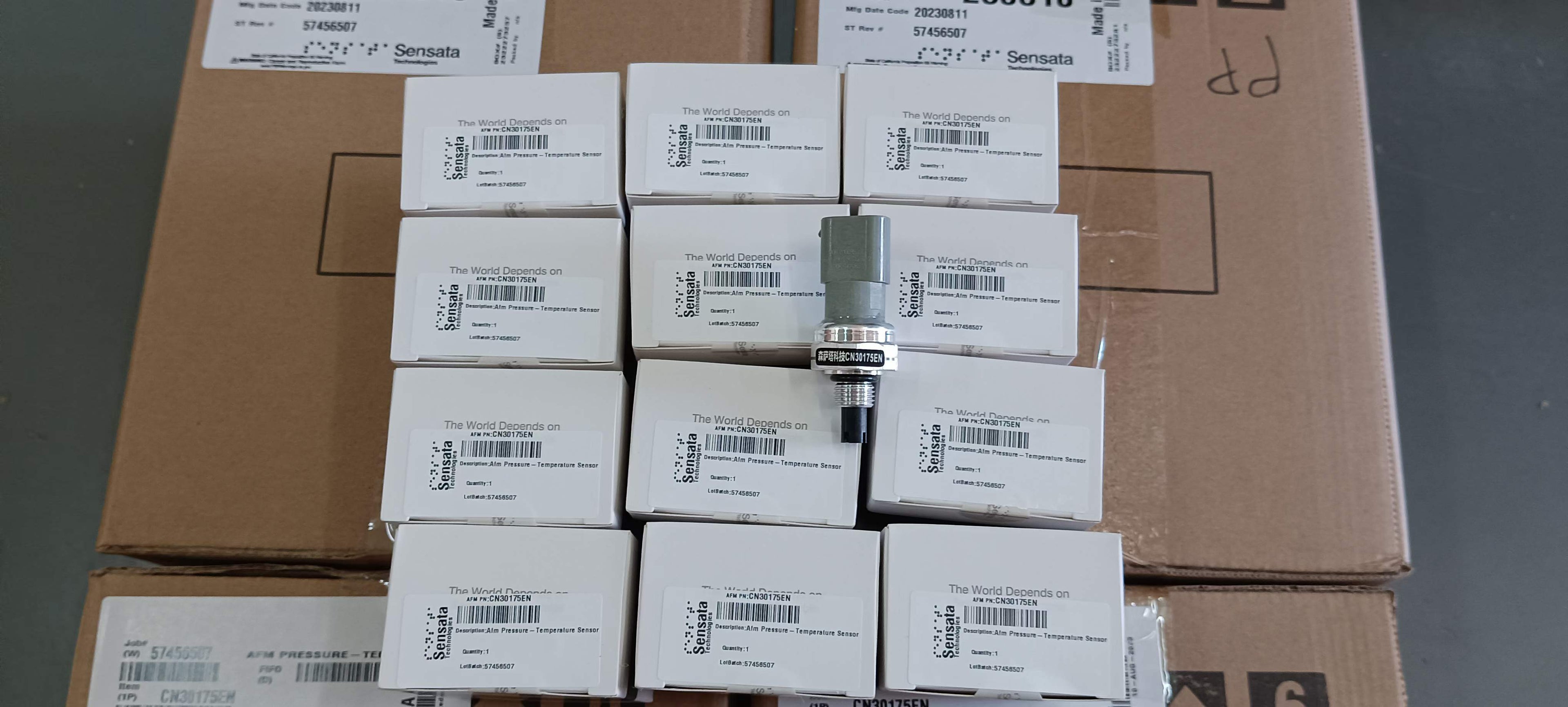 CN30175EN 57458507 Vortex Front Pressure Sensor OEM