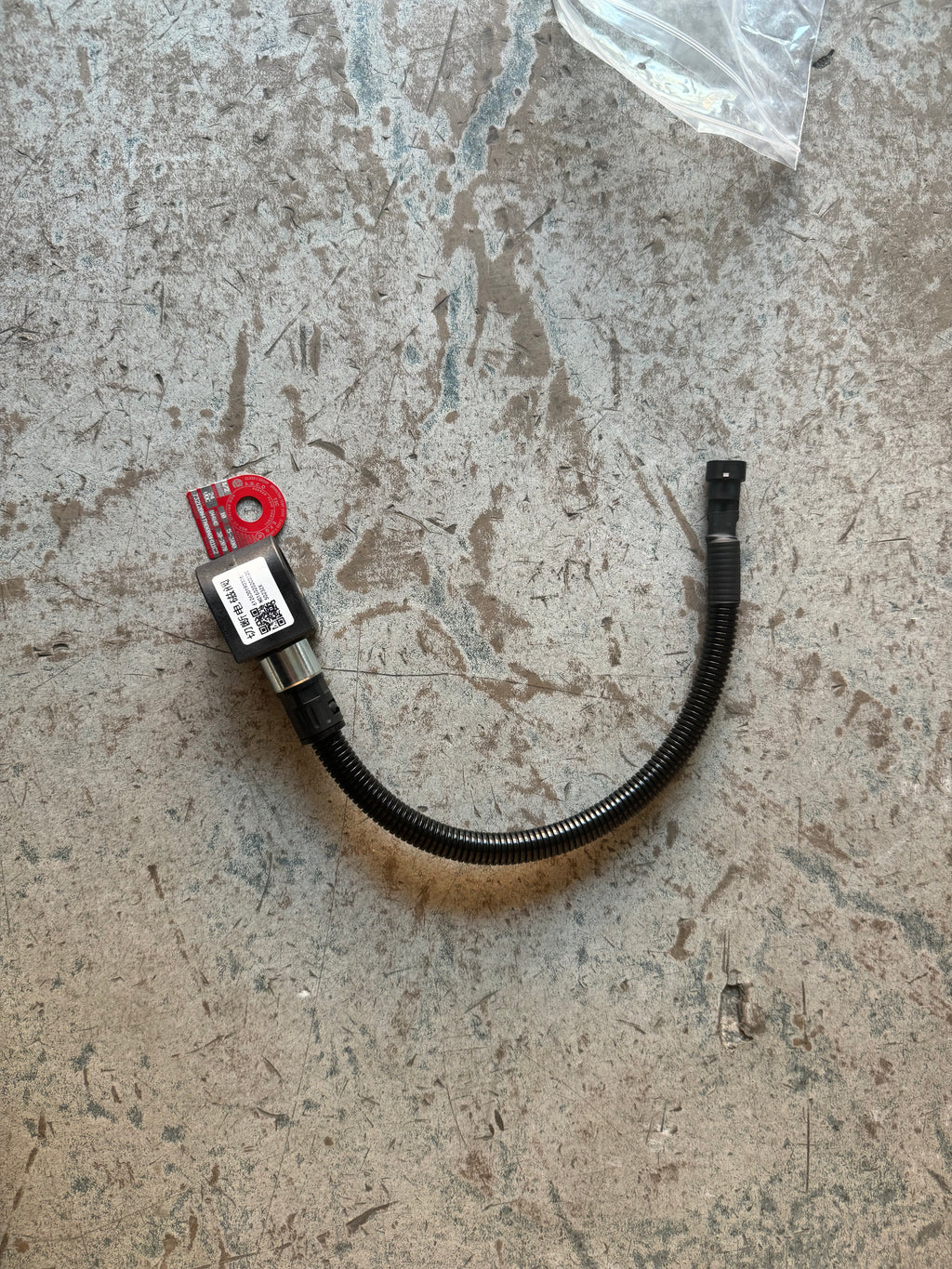 12600190336 Cut-off solenoid valve OEM