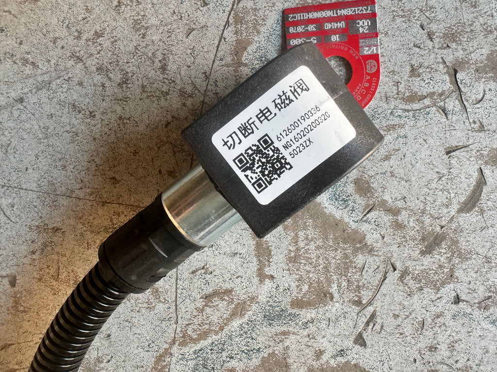 12600190336 Cut-off solenoid valve OEM