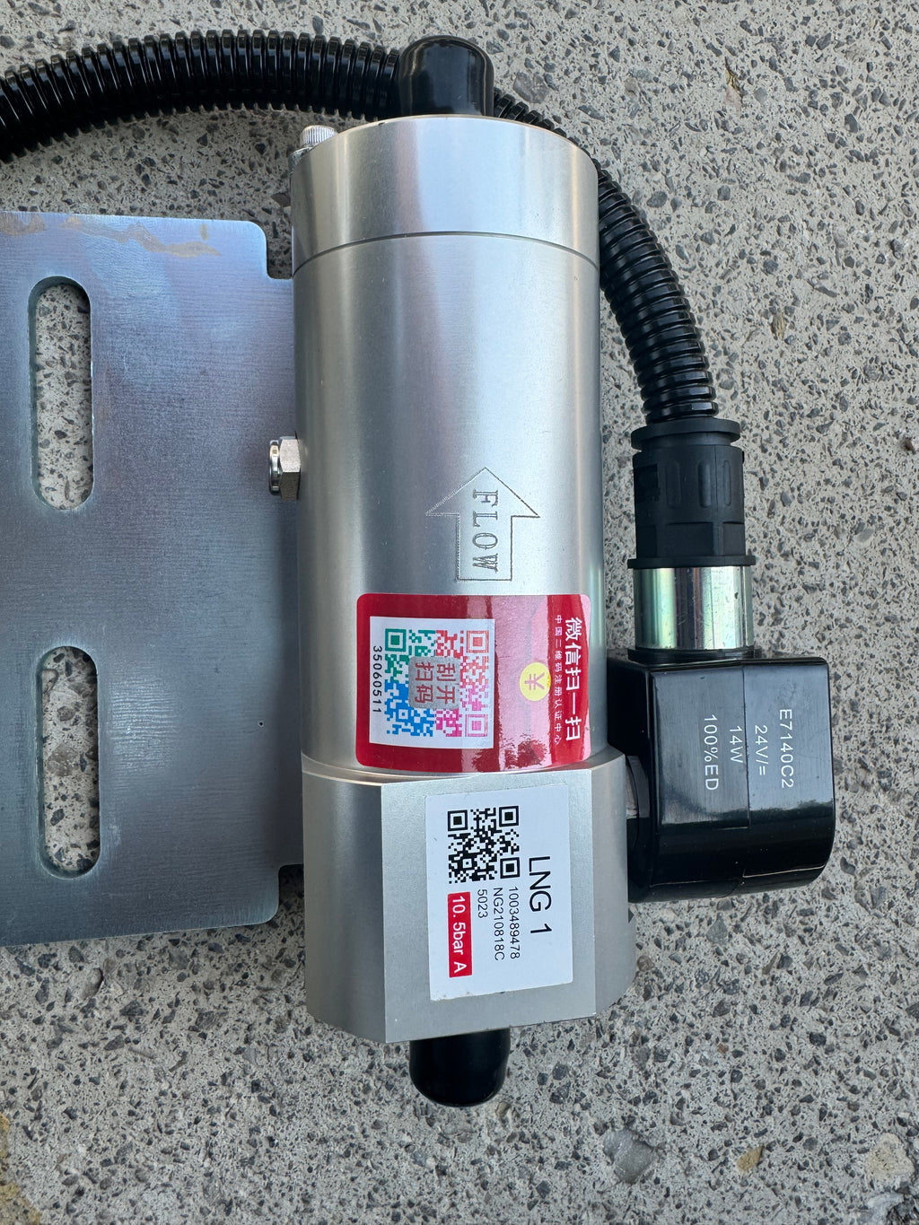 1003489478 Pressure Stabilizing Valve OEM