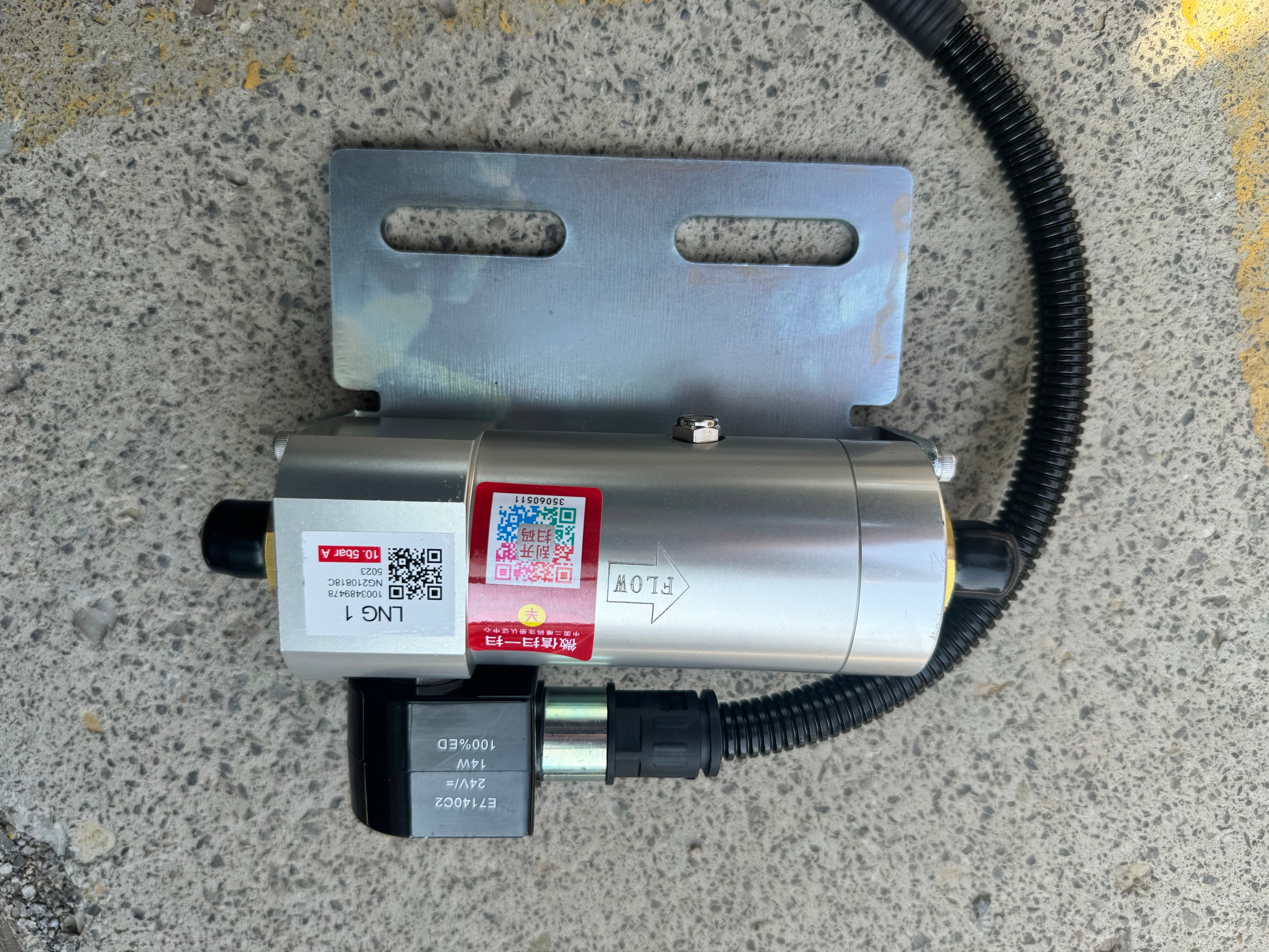 1003489478 Pressure Stabilizing Valve OEM