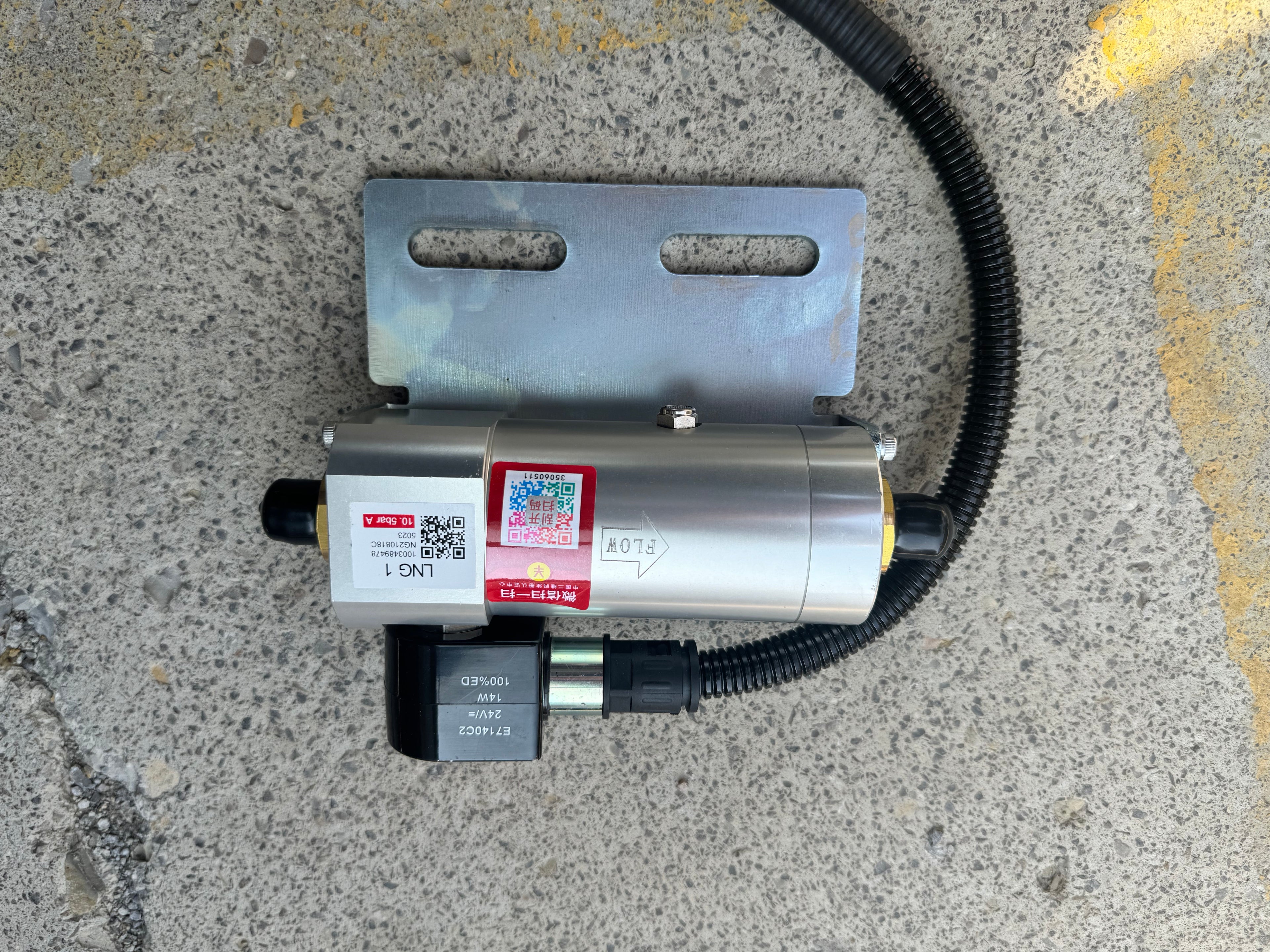 1003489478 Pressure Stabilizing Valve OEM