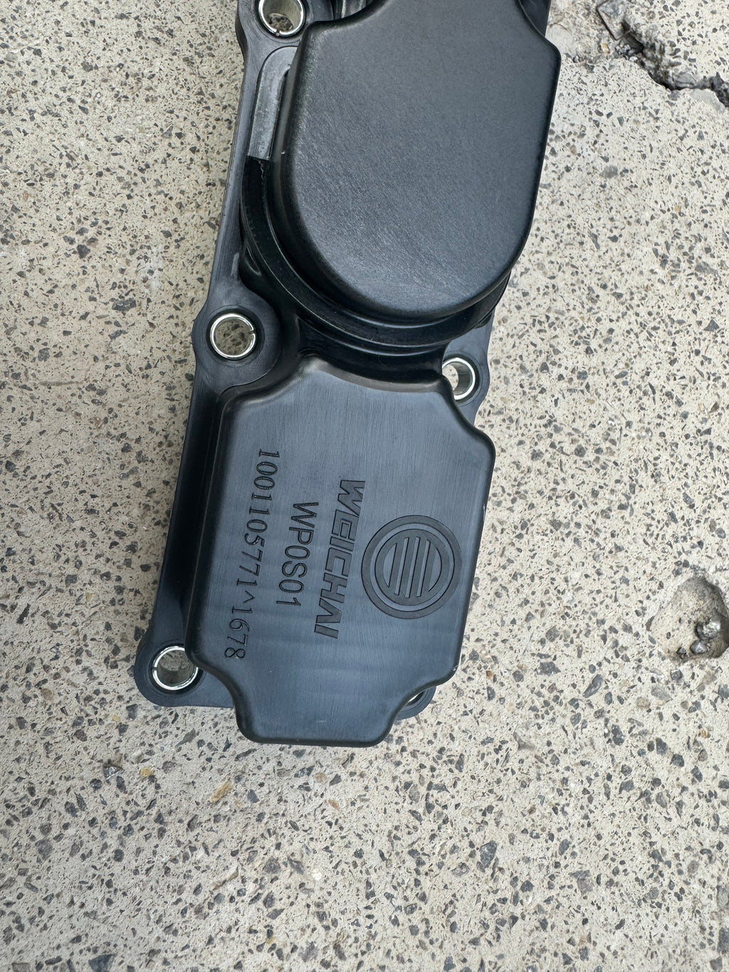 1001105771  Respirator assembly OEM