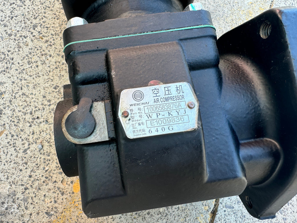 1006583876A Single-cylinder Air Compressor OEM