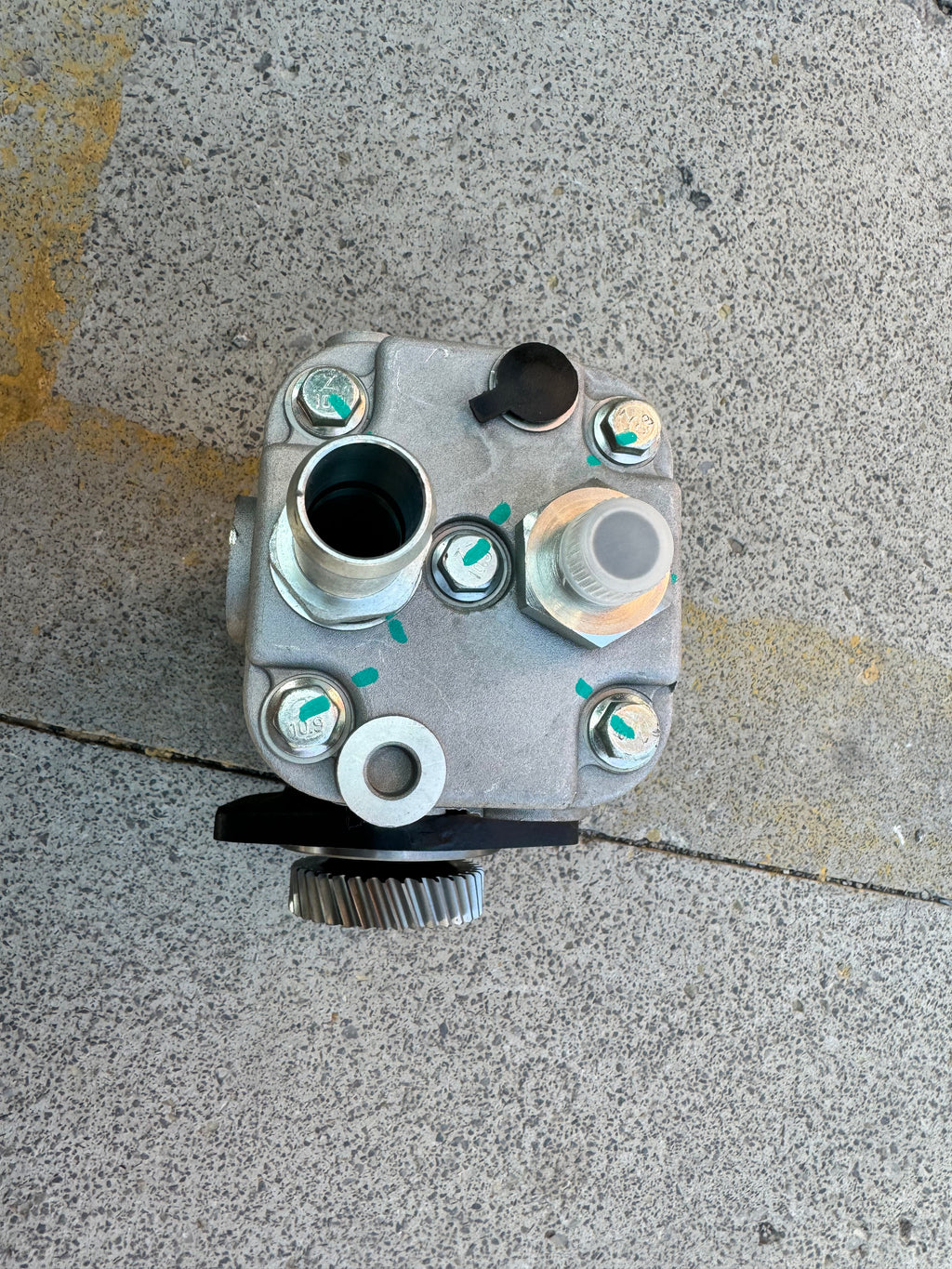 1006583876A Single-cylinder Air Compressor OEM
