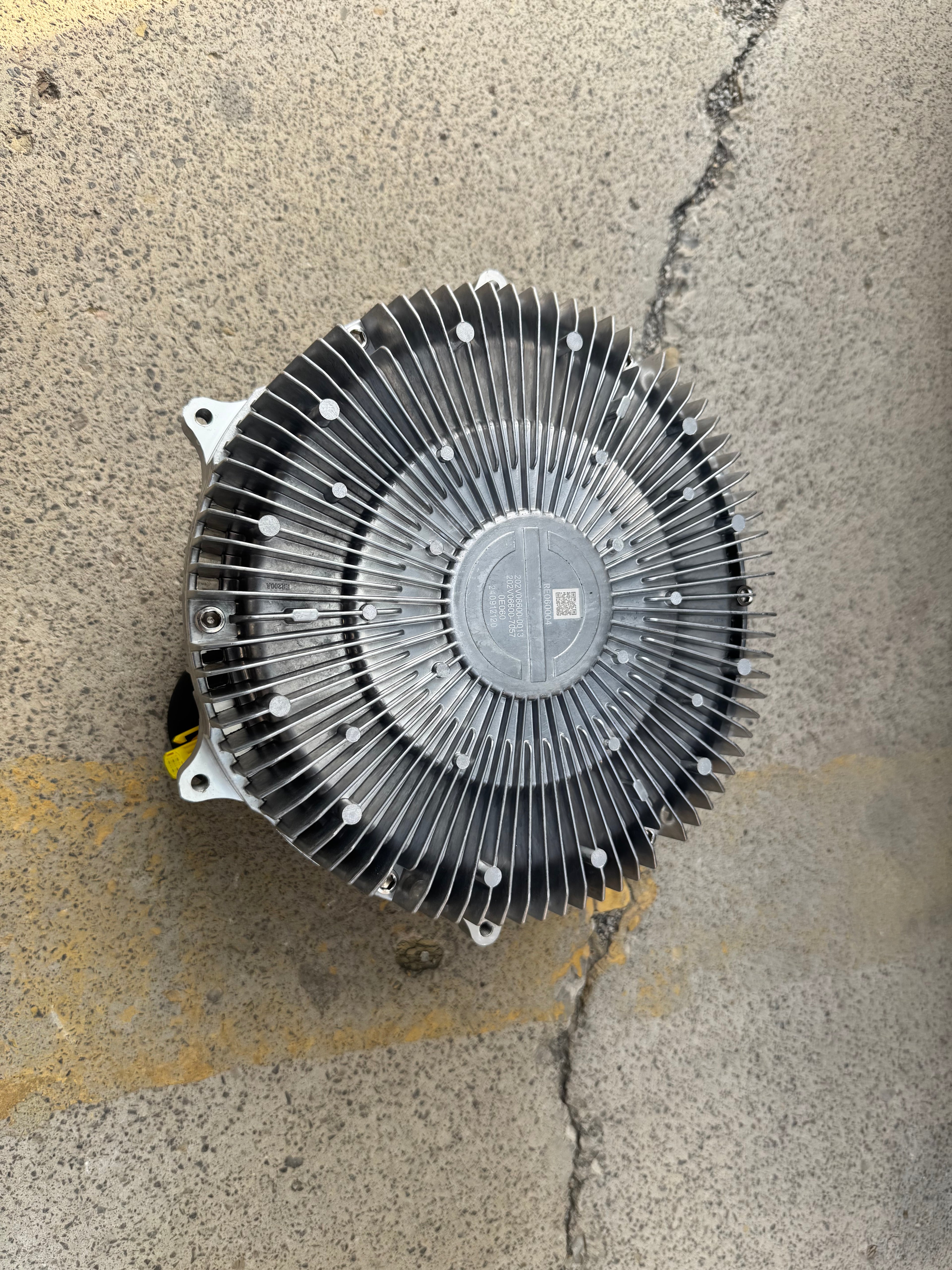 202V06600-0013/202V06600-7057 Silicone oil fan clutch OEM