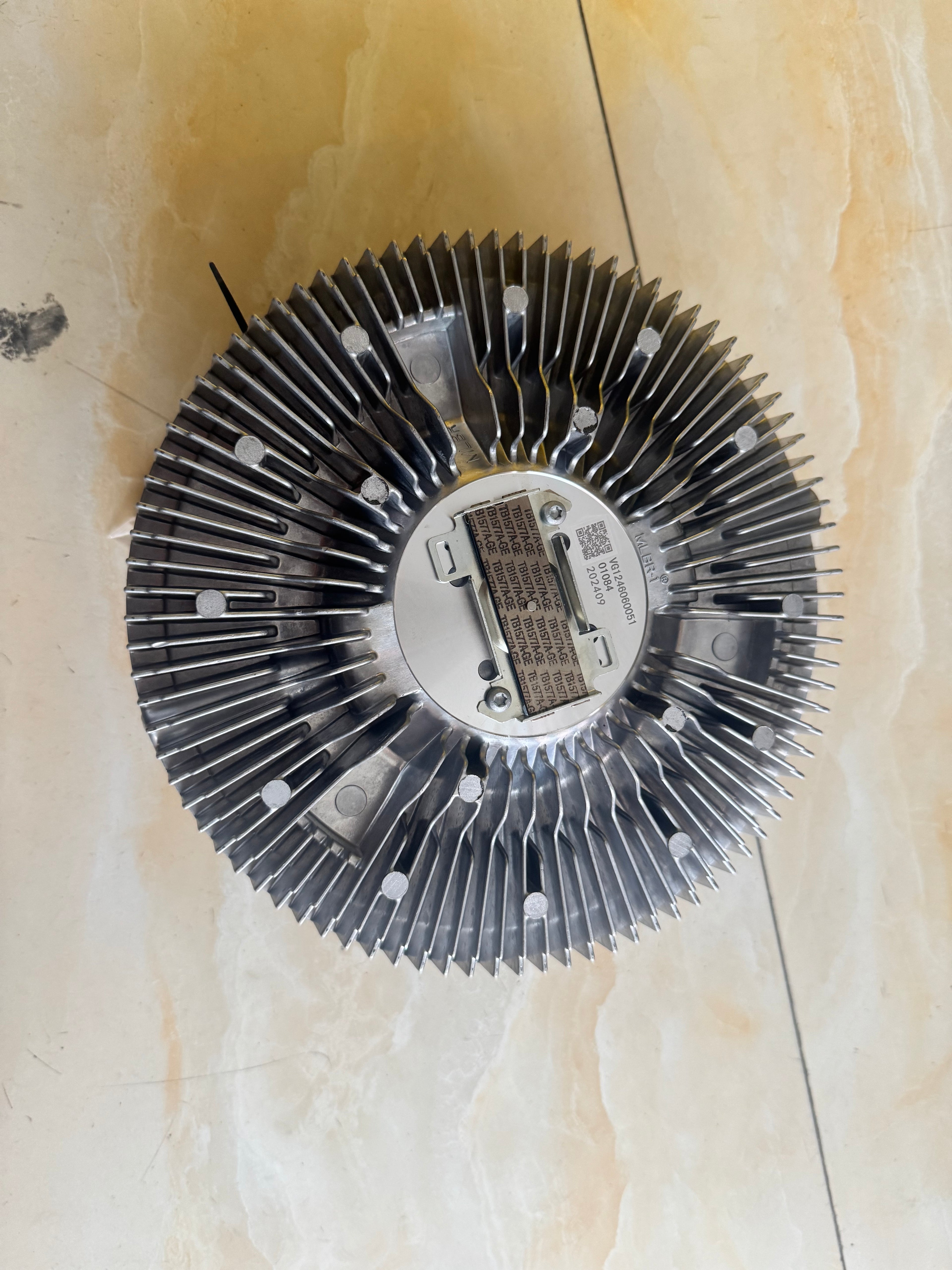VG1246060051 Silicone oil fan clutch OEM
